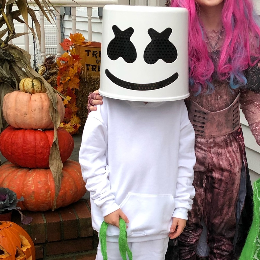 Custom Made Marshmallow Costume